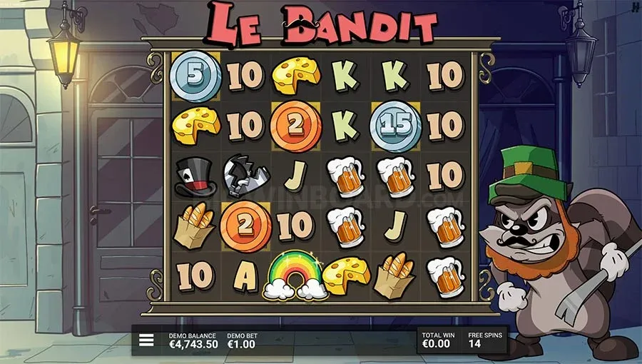 Hacksaw Slot - Dork Unit